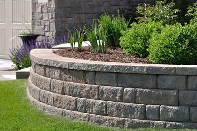 retaining walls portland or