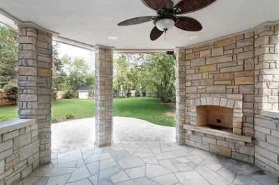 Add Value to your Portland Home with and Outdoor Fireplace
