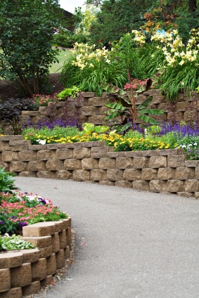 retaining walls portland or