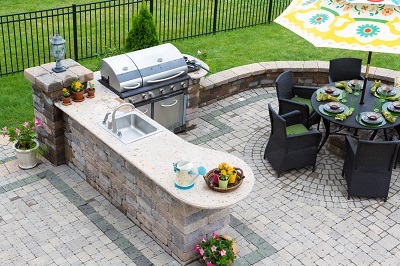 outdoor kitchens sandy or
