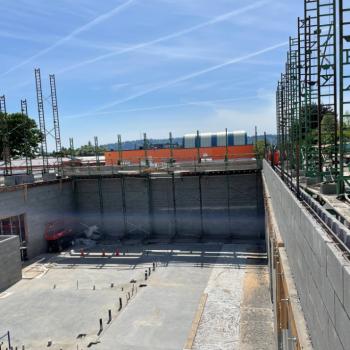Multi-Use CMU Block Building Shell in Portland, OR | Sprenger Masonry, LLC