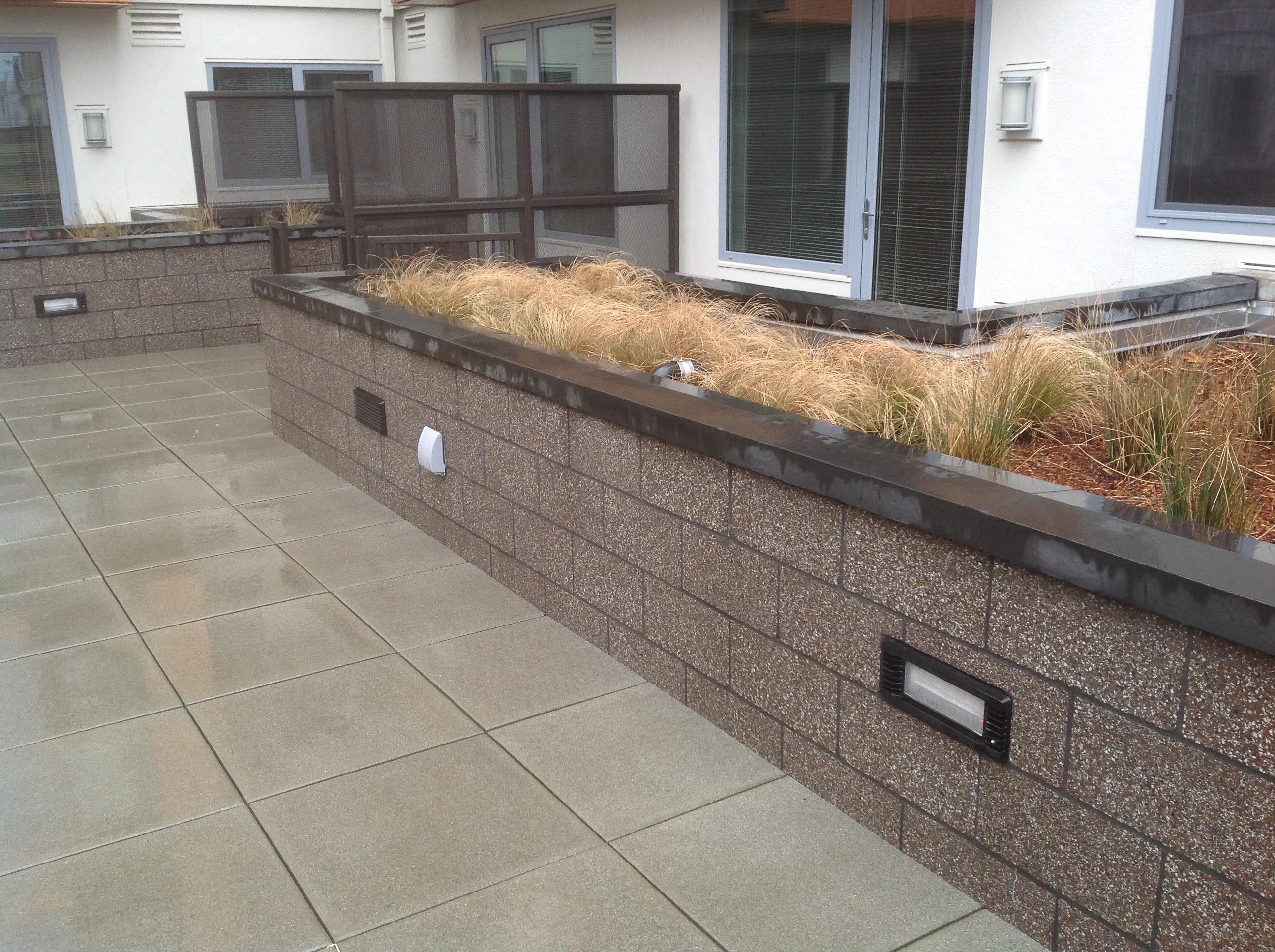 masonry block house