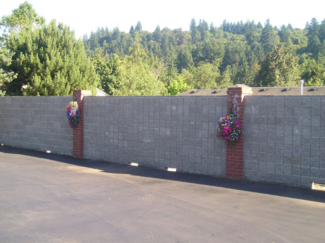 masonry block house