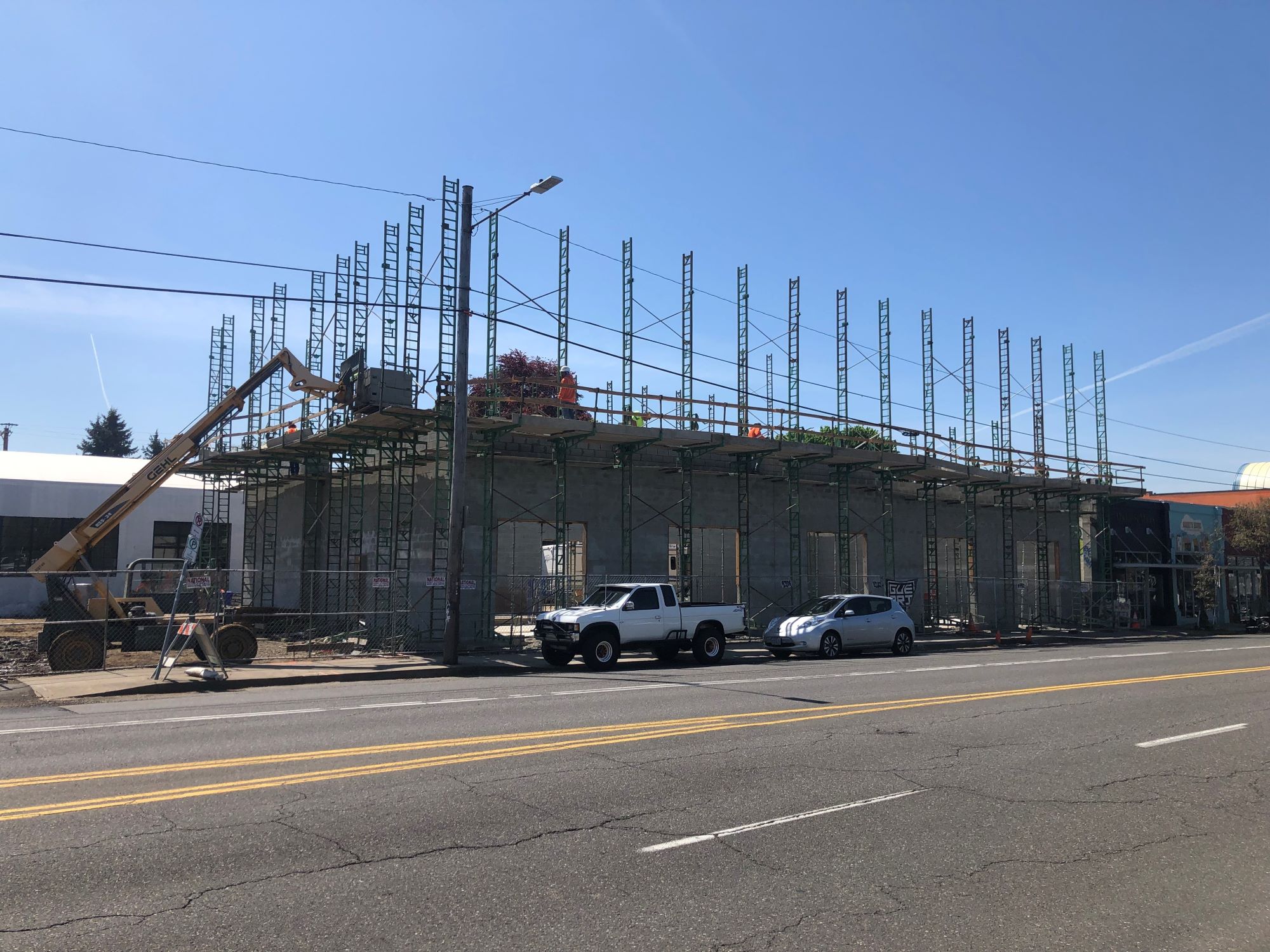 CMU Block Construction in Portland, OR