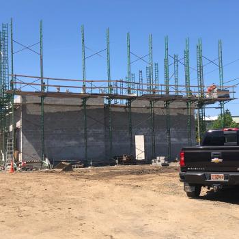 CMU Block Construction in Portland, OR 1