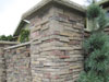 Portland stone masonry