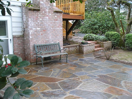 Walkway materials showdown bluestone vs concrete pavers vs brick